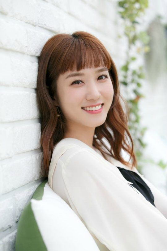 picture of Korean actress, park eun bin